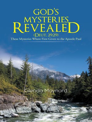 cover image of God's Mysteries Revealed (Deut.29